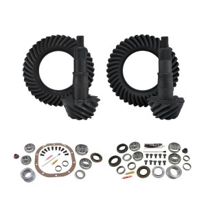 Ford F150 Differential Install Kit - Front & Rear - Yukon Gear & Axle - 3.73 Ratio - `09-`14